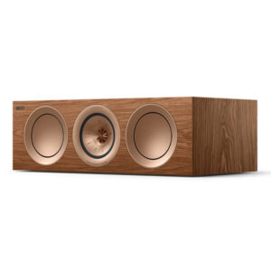 KEF R2 Meta Center Channel Speaker (Walnut)