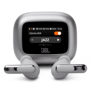 JBL Live Beam 3 Noise-Cancelling Earbuds with Smart Case