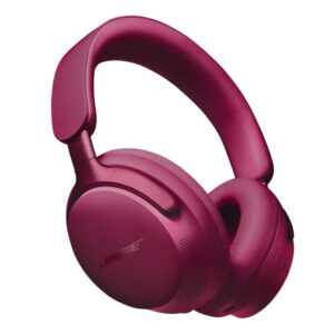 Bose QuietComfort Ultra Wireless Noise Cancelling Headphones (Deep Plum)