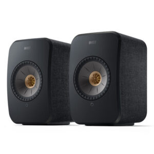 KEF LSX II Bookshelf Speakers - Pair
