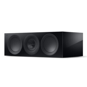KEF R6 Meta Center Channel Speaker (Gloss Black)