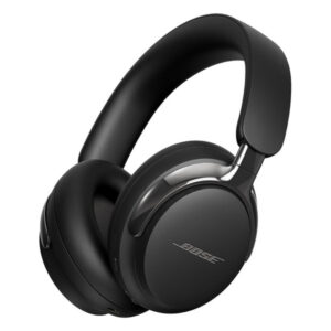 Bose QuietComfort Ultra Wireless Noise Cancelling Headphones (2nd Gen, Black)