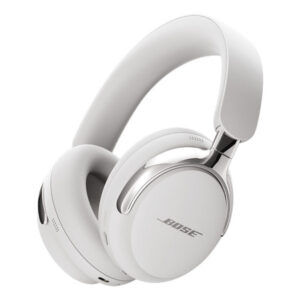 Bose QuietComfort Ultra Wireless Noise Cancelling Headphones (2nd Gen, White)