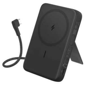 Anker Zolo 10K 30W USB-C Magnetic Power Bank in Black - A1685H11-1