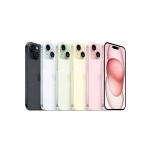 iPhone 15 128GB Certified Pre-Owned- Best Quality + NOVA-IL Case