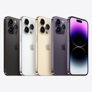 iPhone 14 Pro Max 128GB Certified Pre-Owned - Best Quality + NOVA-IL Case