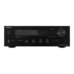 Onkyo 2-Channel Hi-Fi Network Stereo Receiver in Black - TX8470