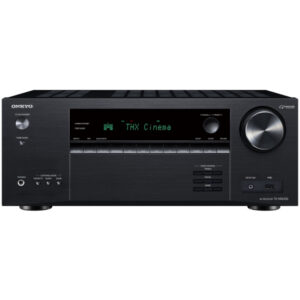 Onkyo 7.2-Channel Black THX Certified A/V Receiver - TX-NR6100