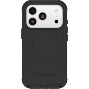 Otterbox Defender Series Pro Case for iPhone 17 Pro in Black - 77-98421
