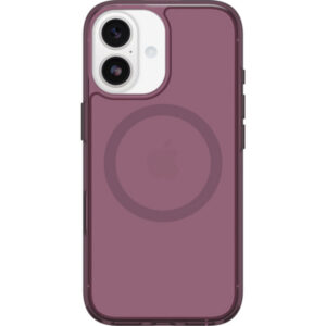 Otterbox Symmetry Series Clear Case for iPhone 17 in Purple Mystery - 77-98796