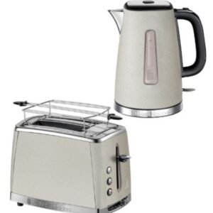 Russell Hobbs Luna 2 Slice Toaster and Kettle Set