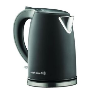 1.7L Modern and Stylish Matt Black Kettle