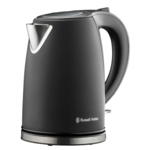 Russell Hobbs 1.7L Matte Black Kettle