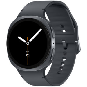 Samsung Galaxy Watch8 Smartwatch 40mm Bluetooth Graphite Case with Graphite Band - SM-L320NDAAXAA & SS4266