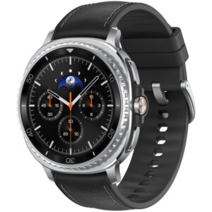 Samsung Galaxy Watch8 Classic Smartwatch 46mm Bluetooth Black Case with Black Band - SM-L500NZKAXAA & SS4265