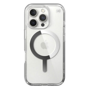 Speck Presidio Perfect-Clear Apple iPhone 16 Pro Case - 150762-3240