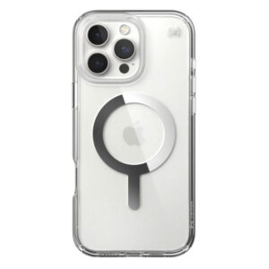 Speck Presidio Perfect-Clear Apple iPhone 16 Pro Max Case - 150773-3240
