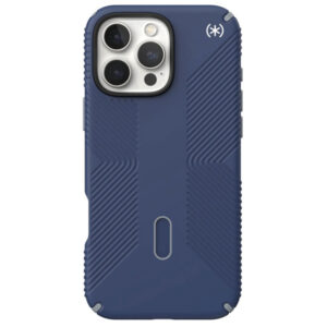 Speck Presidio2 Grip Apple iPhone 16 Pro Max Case in Coastal Blue/Dust Grey - 150725-3206