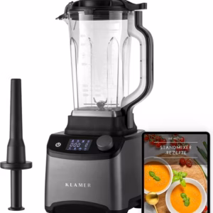 KLAMER Blender 1.75 L, Smoothie Maker for Soups, Baby Porridge and Cocktails