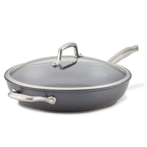 Anolon | Forged Hard-Anodized Nonstick Induction Frying Pan