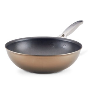 Anolon | Ascend 10-Inch Hard Anodized Nonstick Stir Fry Pan