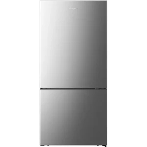 Hisense 503 Litre Bottom Mount Fridge – Stainless Steel