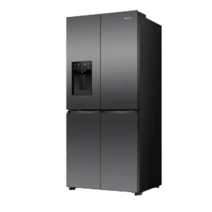 Hisense 609 Litre French Door Refrigerator – Stainless Steel