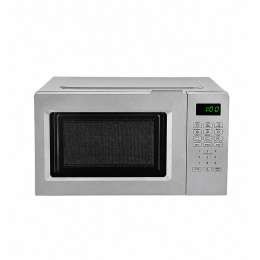 George Home GHMON1171S5G 17L Digital Microwave Oven 700w LED Display Silver