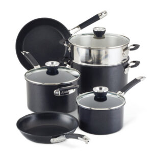 Anolon | SmartStack 9-Piece Cookware Set