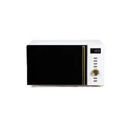 George Home GHMOC171W5W 17L Digital Microwave Oven Defrost Feature 700w White