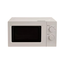 George Home GHMON0171BY4W Freestanding Manual Microwave Oven 17L 700W Cream