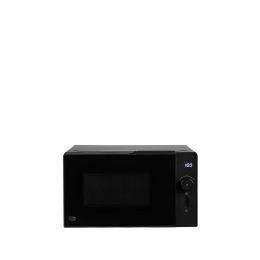 George Home GHMON101B5M 17L One Dial Microwave Oven Manual 700w Defrost Black