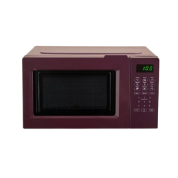 George Home GHMON1171BD4W Compact Digital Microwave Oven 17L 700W Burgundy