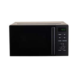 George Home GHMOS001B4W Digital Microwave with Grill Function 17L 800W Black