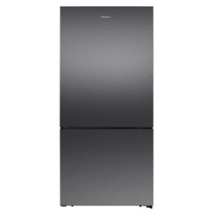 Hisense 503L Bottom Mount Fridge Freezer – Dark Stainless SteelHRBM503E