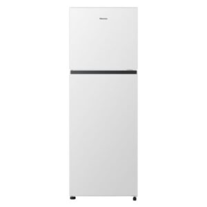Hisense 326L Top Mount Fridge Freezer – White