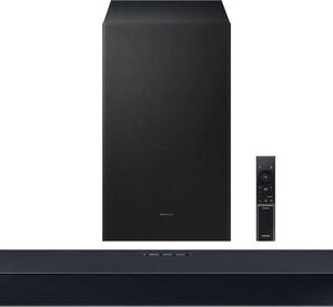 Samsung 3.1.2 Channel Q-Series Soundbar & Wireless Subwoofer HW-Q600H/XY