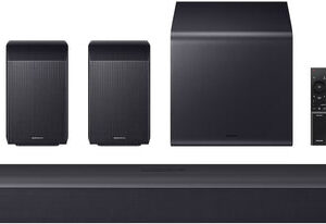 Samsung 11.1.4 Channel Q-Series Soundbar & Wireless Subwoofer HW-Q990H/XY