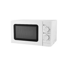 George Home GMM001W-22 Manual Microwave Oven Freestanding 17L 700W White