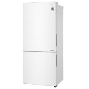 LG 420L Bottom Mount Fridge Freezer – WhiteGB-455WL