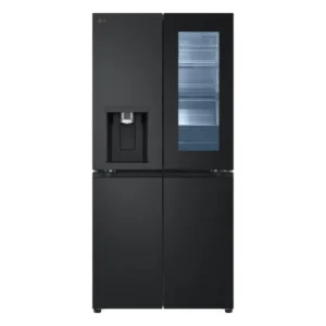 LG 508 Litre Slim French Door Fridge – Matte BlackGF-V500MBLC