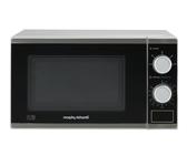 Morphy Richards 20L 800W Solo Standard Microwave - Silver