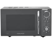 Morphy Richards 900W Standard Microwave - Silver