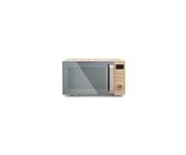 Morphy Richards Clay Digital Brown Microwave, 20L Capacity, Stainless Steel Inner Cavity, 95 Minute Timer, 11 Power Levels, Defrost Mode, Glass