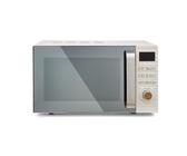 Morphy Richards Clay Microwave - White China Clay