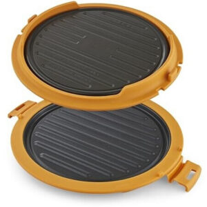 Morphy Richards MICO Round Grill, non-stick, microwave (511651)