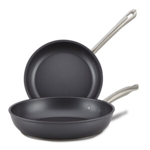 Anolon | Accolade 8-Inch & 10-Inch Frying Pan Set