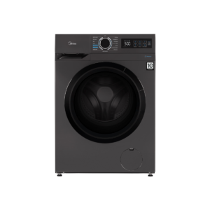 Midea Front Loader Washing Machine 8kg - 1400 RPM - Titanium