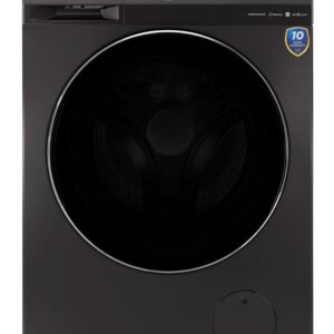 Midea 8kg Front Loader Washing Machine Quattro Inverter WiFi Turbo Clean technology 1400rpm Titanium