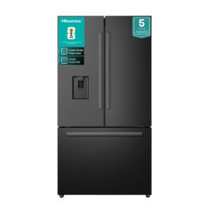 Hisense 575L Smart Frost Free French Door Fridge & Drawer with Inverter